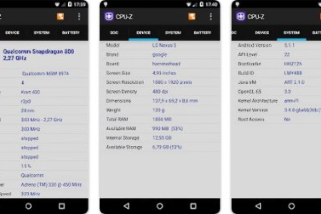 CPU-Z v1.52 MOD (Premium Unlocked)