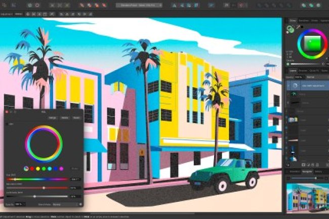 Affinity Designer v2.6.3.3322 + Portable
