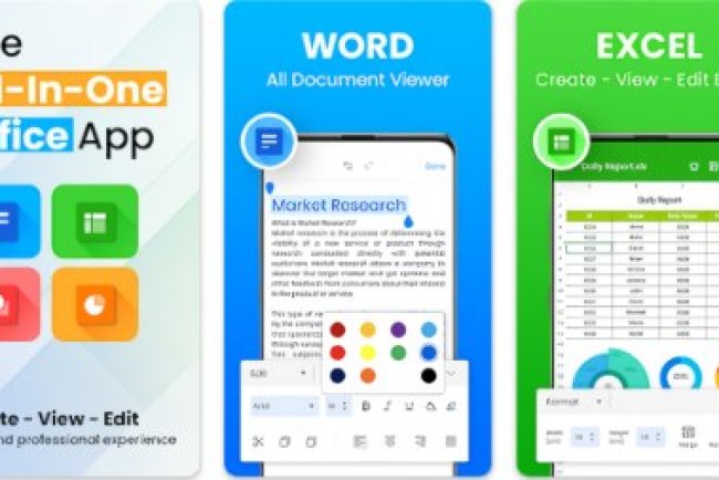 Office App v303400 - DOCX, PDF, XLSX APK (Premium)