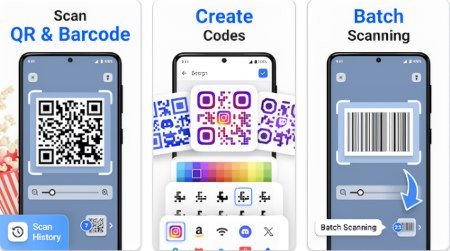 QR Code & Barcode Scanner Plus v1.8.8 (Pro Unlocked)