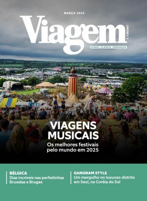 Viagem e Turismo - Março 2025