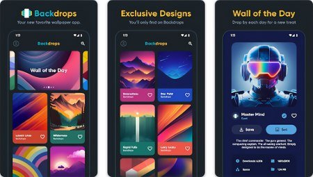 Backdrops - Wallpapers v5.2 build 240 [Premium]