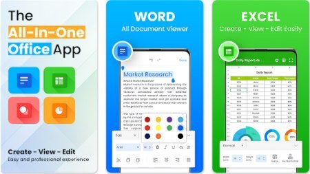 Office App v303400 - DOCX, PDF, XLSX APK (Premium)