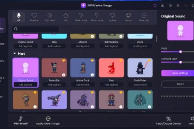FliFlik Voice Changer v4.2.4