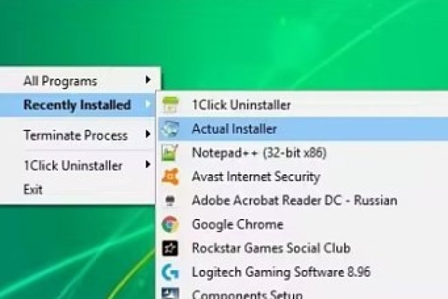 1Click Uninstaller v4.0