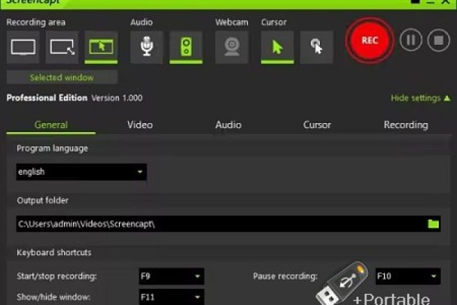 Screencapt Pro v2.004 + Portable