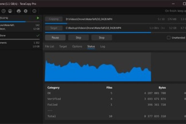 TeraCopy Pro v4.0.0 RC + Portable