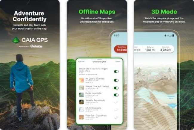 Gaia GPS v2025.4 MOD (Subscribed)