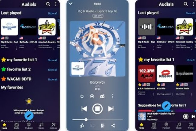 Audials Radio v10.3.3 Pro [Paid]
