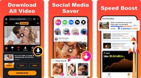 All Video Downloader v2.3.2.0 MOD (Pro Unlocked)