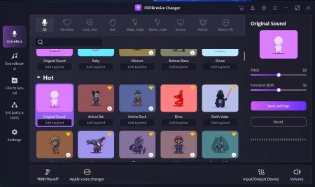 FliFlik Voice Changer v4.2.4