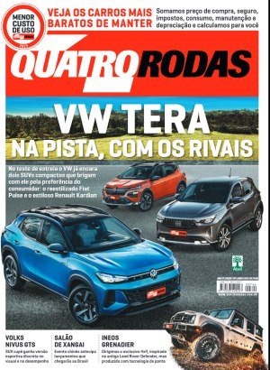 Quatro Rodas Ed 794 - Junho 2025