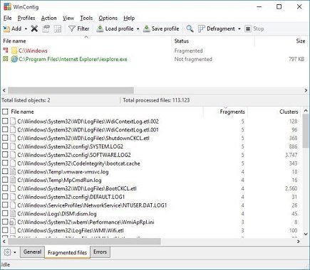 WinContig v5.0.3.2