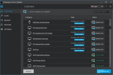 Ashampoo Driver Updater v1.8.6