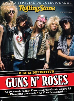 Rolling Stone Ed. Colecionador - Guns N' Roses (2025)