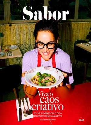 Sabor Ed. 98 - Viva o Caos Criativo