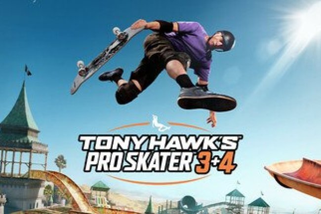 Tony Hawk's Pro Skater 3 + 4