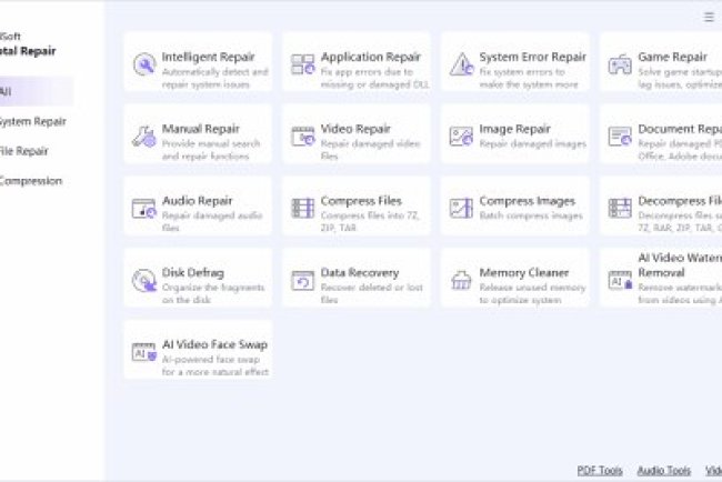 Gilisoft Total Repair v10.5.0