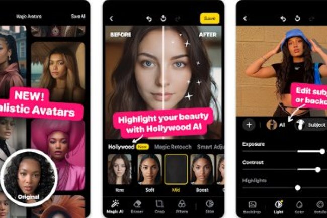 Lensa v6.2.4+854 MOD (Premium Unlocked)