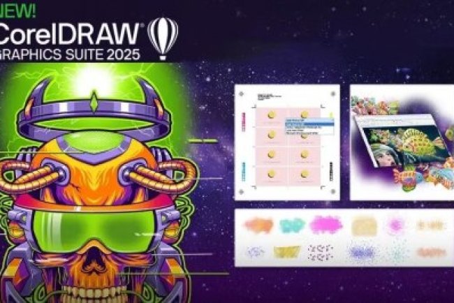 CorelDRAW Graphics Suite 2025 v26.2.0.16