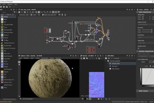 Adobe Substance 3D Designer v15.0.2