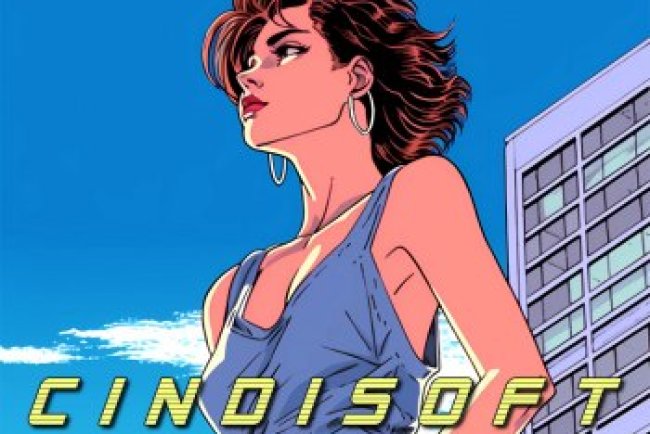 Manhatten - Cindisoft: Blue Sky Girl II (2023)