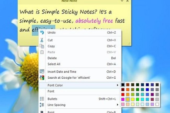 Simple Sticky Notes v6.8
