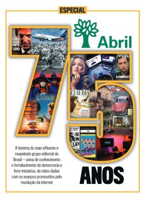Veja Especial - 75 Anos