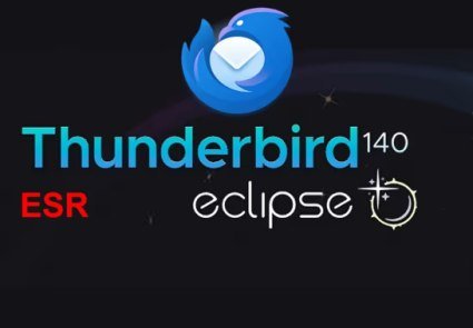 Mozilla Thunderbird v140.0 ESR Edition