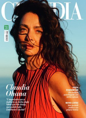 Claudia Ed 766 - Julho 2025
