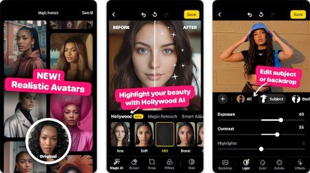 Lensa v6.2.4+854 MOD (Premium Unlocked)