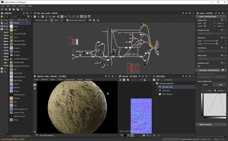 Adobe Substance 3D Designer v15.0.1.9305
