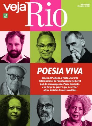 Veja Rio - Julho 2025