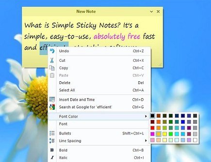 Simple Sticky Notes v6.8
