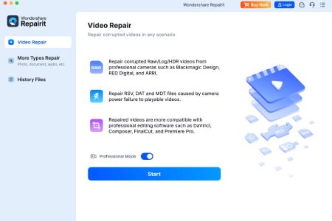Wondershare Repairit v6.5.12.5