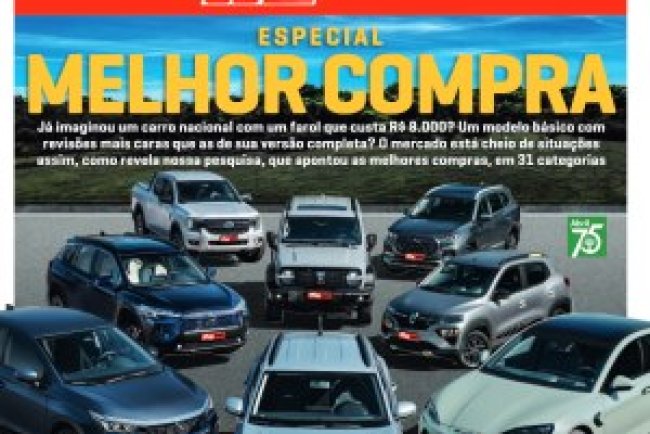 Quatro Rodas Ed 796 - Agosto 2025