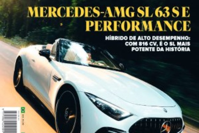Car Magazine Brasil - Agosto 2025