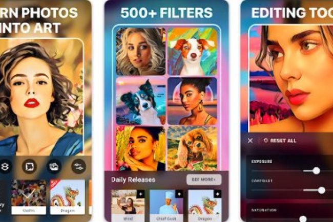 Prisma Art Effect Photo Editor v4.6.3.624 [Premium]