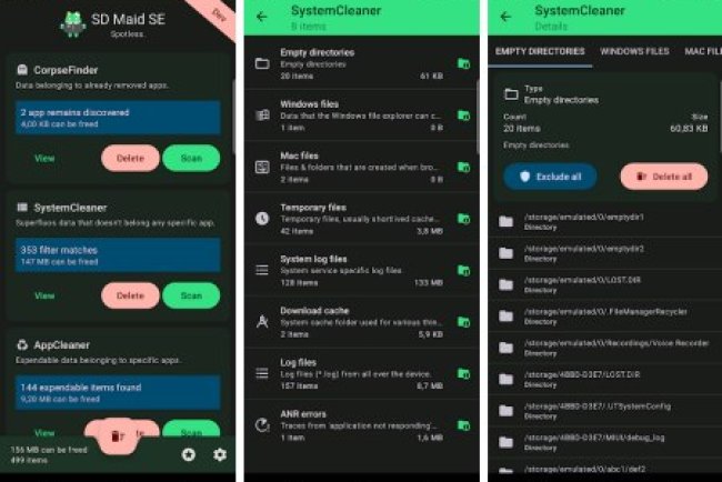 SD Maid 2/SE v1.4.16 MOD [Pro Unlocked]