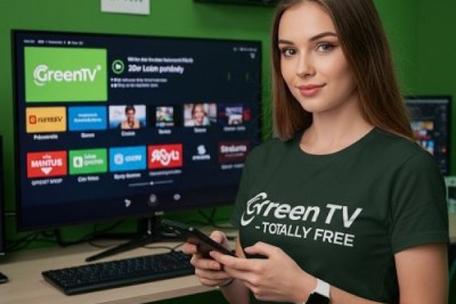 Green TV - Grátis pra curtir sem gastar nada!