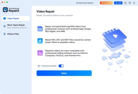 Wondershare Repairit v6.5.12.5