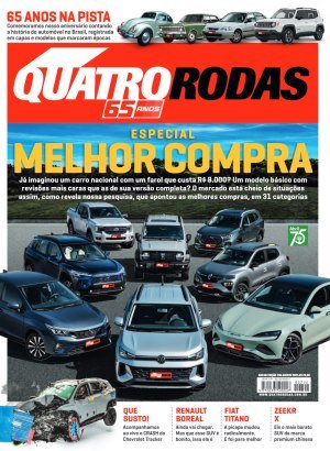 Quatro Rodas Ed 796 - Agosto 2025