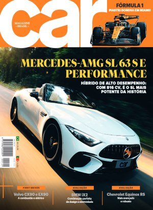 Car Magazine Brasil - Agosto 2025