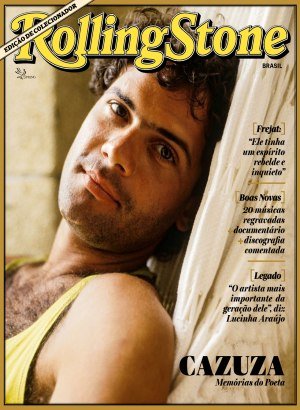 Rolling Stone Ed. Colecionador - Cazuza (2025)