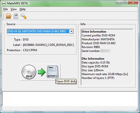 MakeMKV v1.18.1 (Beta)