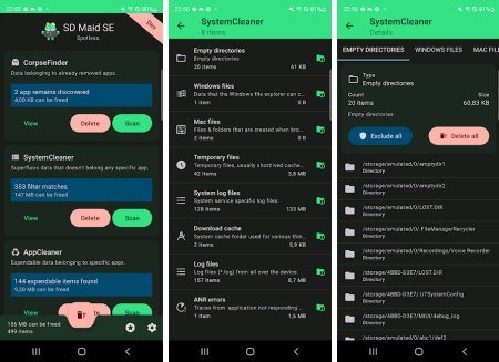 SD Maid 2/SE v1.4.16 MOD [Pro Unlocked]