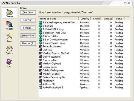ACleaner v5.5