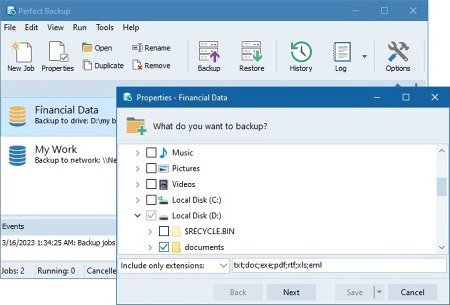 Perfect Backup v3.4