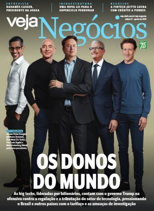 Veja Negócios Ed 17 - Julho 2025