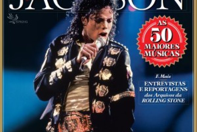 Rolling Stone Ed. Colecionador - Michael Jackson